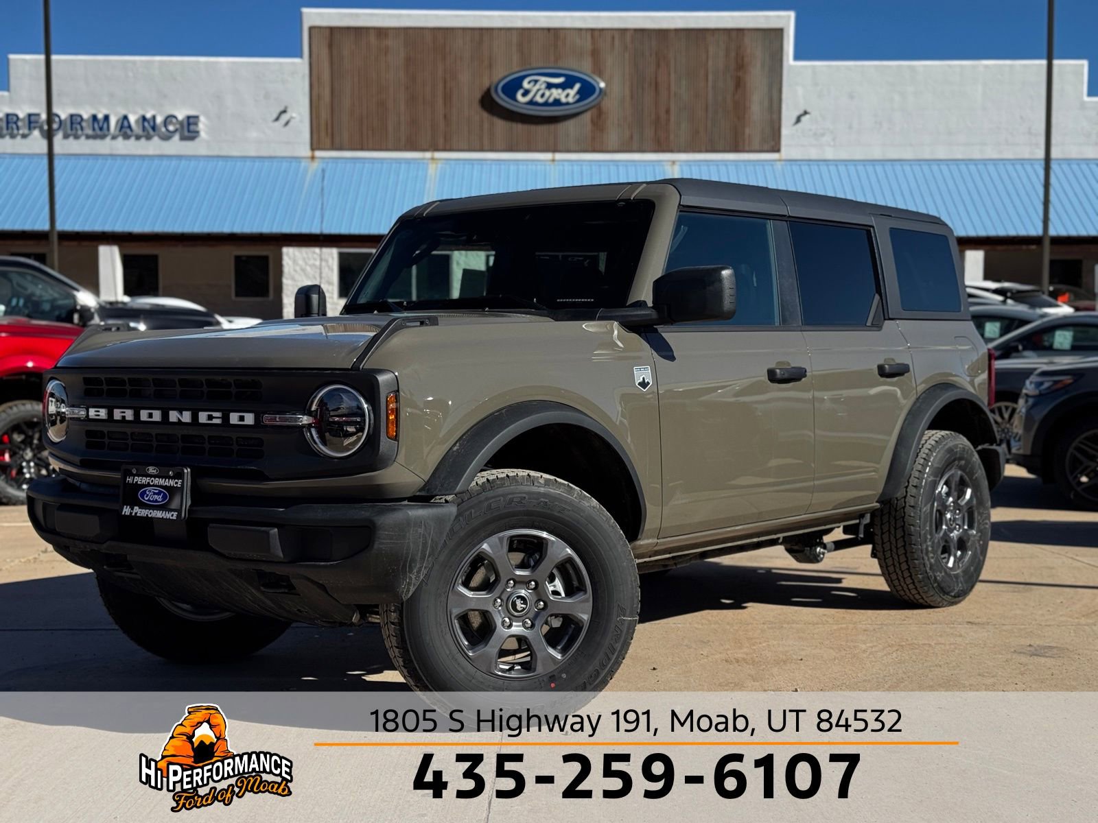 New 2026 Ford Bronco Big Bend