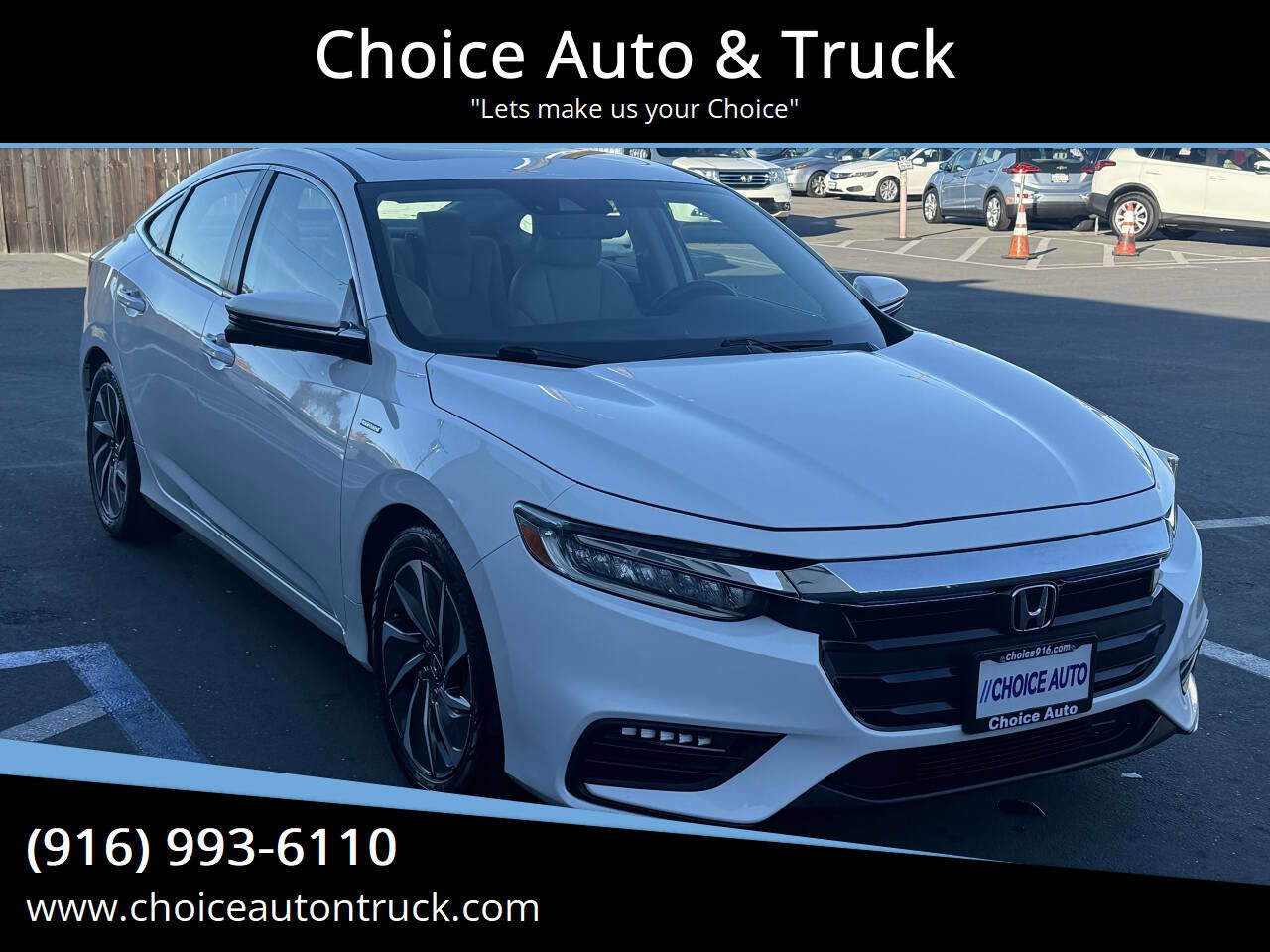 Used 2019 Honda Insight Touring image 1