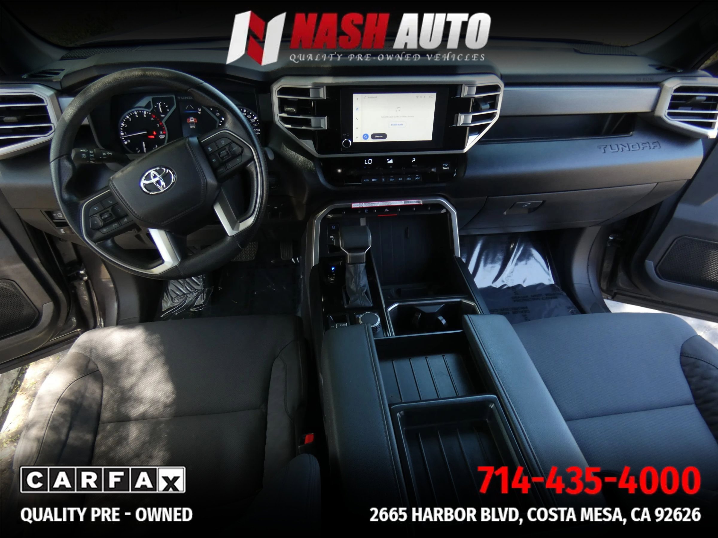 Used 2026 Toyota Tundra SR5 AWD/4WD image 30