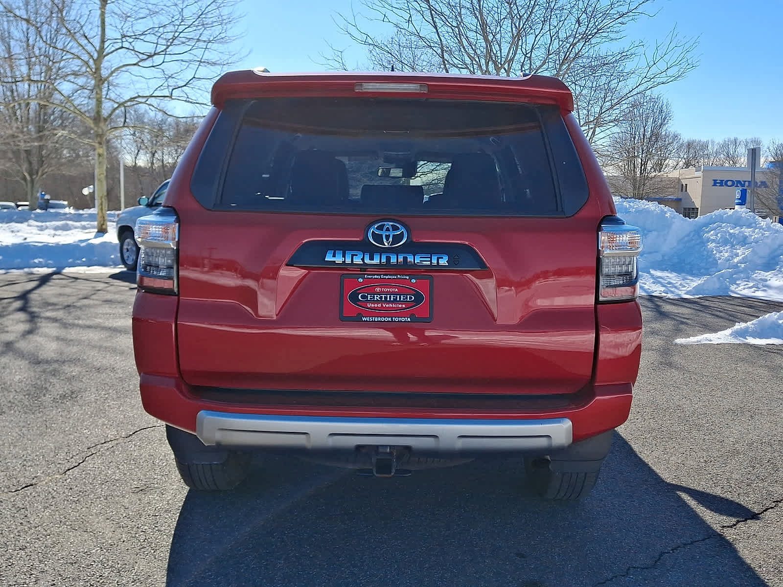 Certified 2024 Toyota 4Runner TRD Off-Road Premium image 6