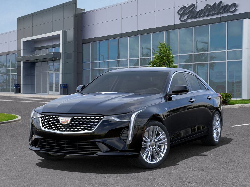 New 2025 Cadillac CT4 Premium Luxury image 7