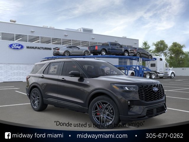 New 2026 Ford Explorer ST-Line w/ ST-Line Street Pack