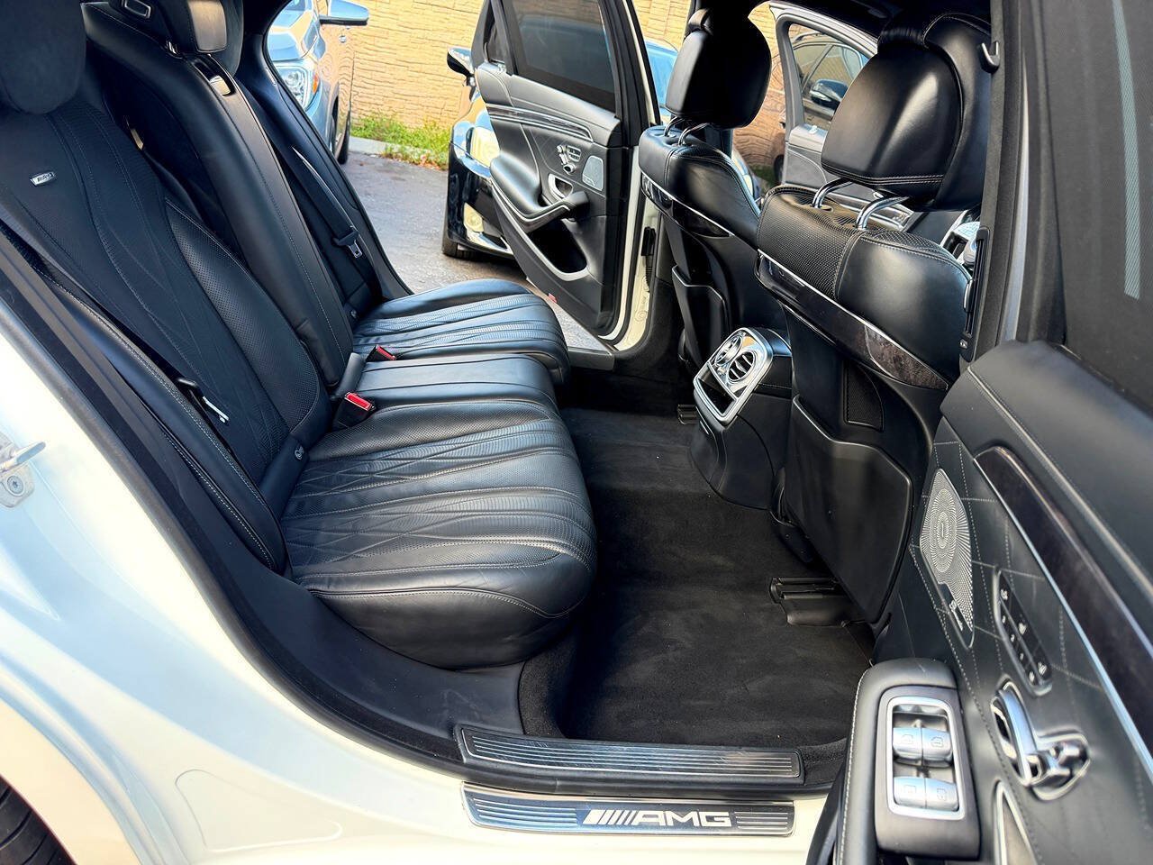Used 2017 Mercedes-Benz S 63 AMG 4MATIC Sedan image 36