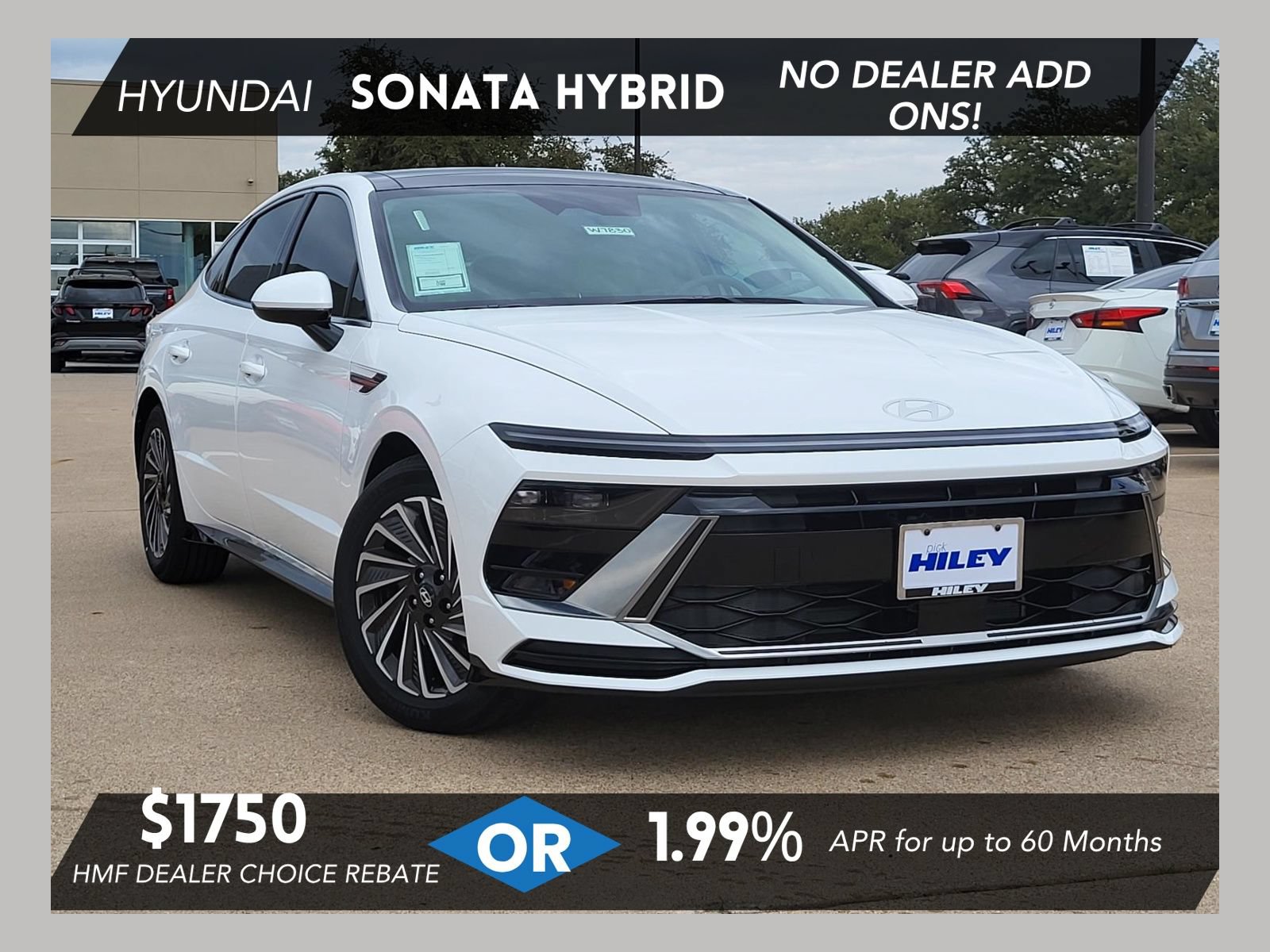 New 2026 Hyundai Sonata SEL FWD image 1