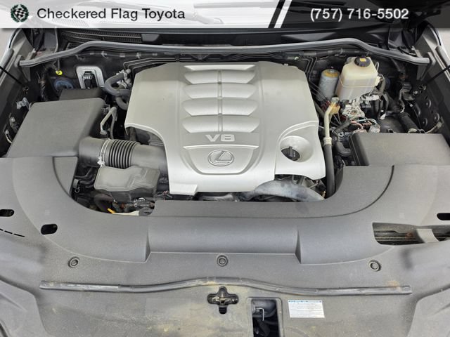 Used 2018 Lexus LX 570 4WD w/ Luxury Package image 15