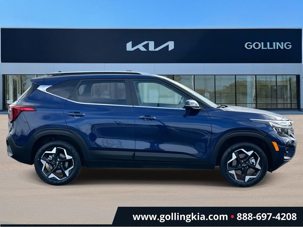 Certified 2025 Kia Seltos EX w/ EX Sunroof Package image 2
