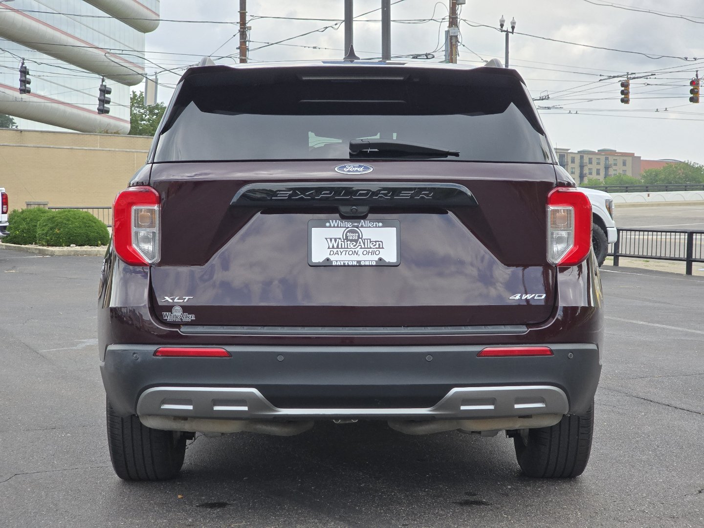 Used 2023 Ford Explorer XLT w/ Equipment Group 202A AWD/4WD image 30