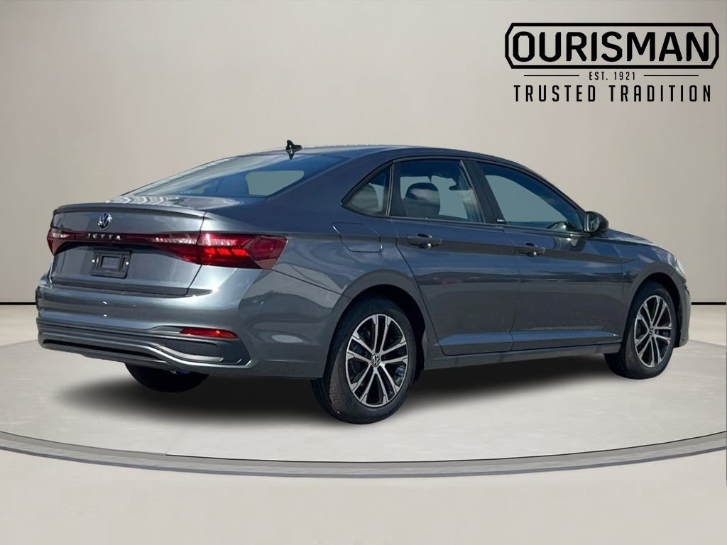 New 2025 Volkswagen Jetta Sport image 4