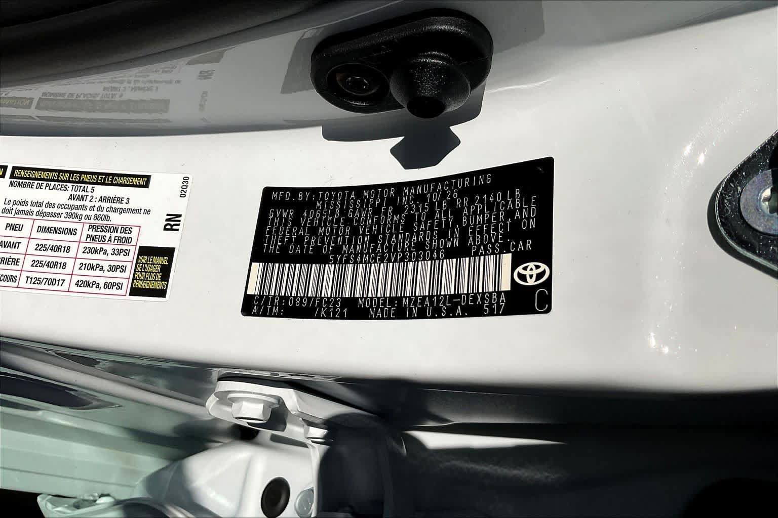 New 2027 Toyota Corolla SE FWD image 19