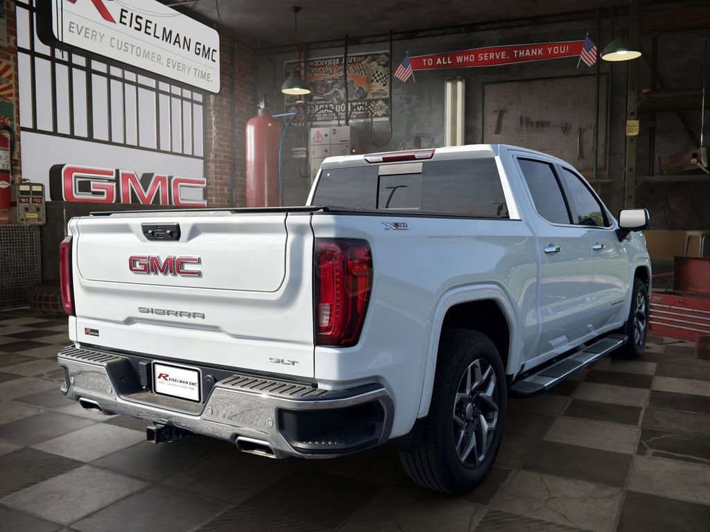 Certified 2023 GMC Sierra 1500 SLT w/ SLT Premium Plus Package AWD/4WD image 3