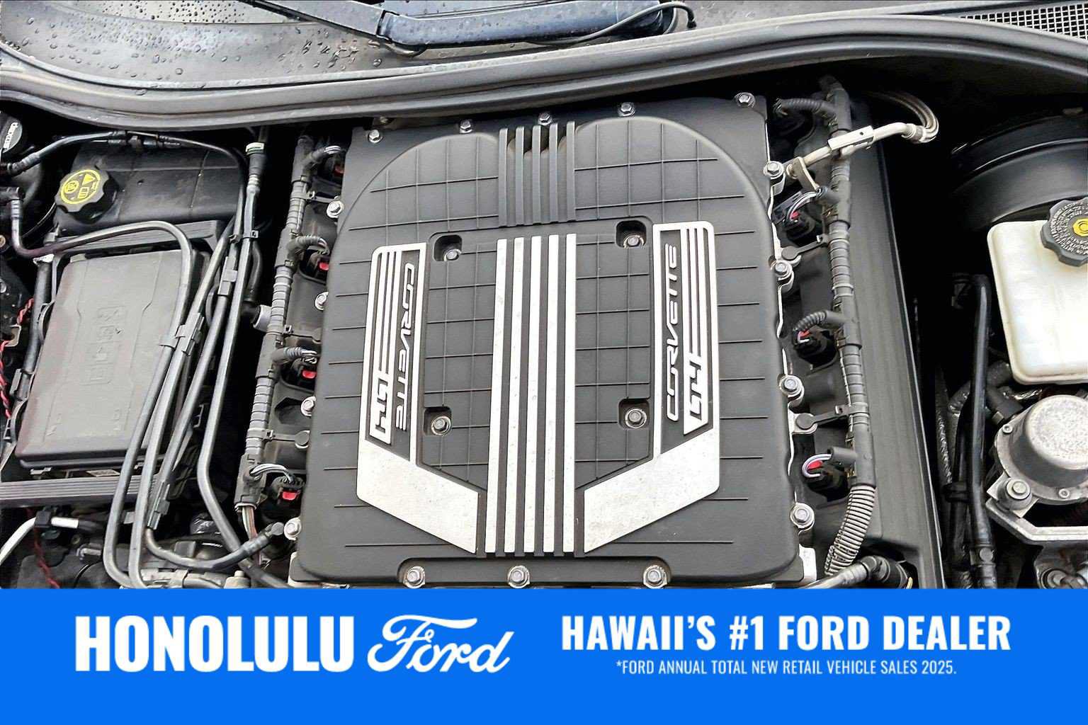 Used 2015 Chevrolet Corvette Z06 w/ 3LZ Preferred Equipment Group RWD image 9