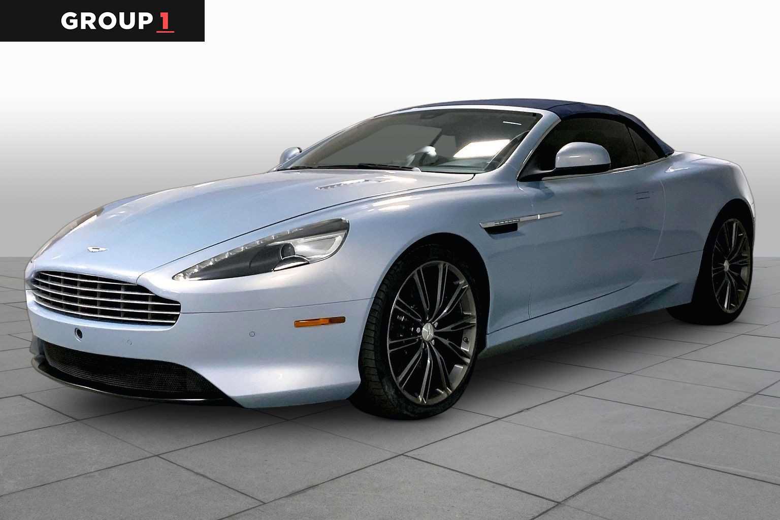 Used 2013 Aston Martin DB9 Volante