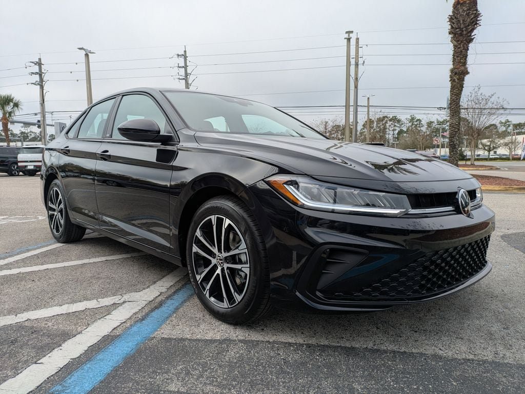 New 2026 Volkswagen Jetta Sport FWD image 8