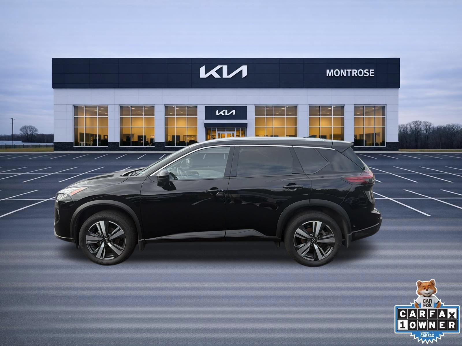Used 2025 Nissan Rogue SL w/ SL Premium Package AWD/4WD image 9