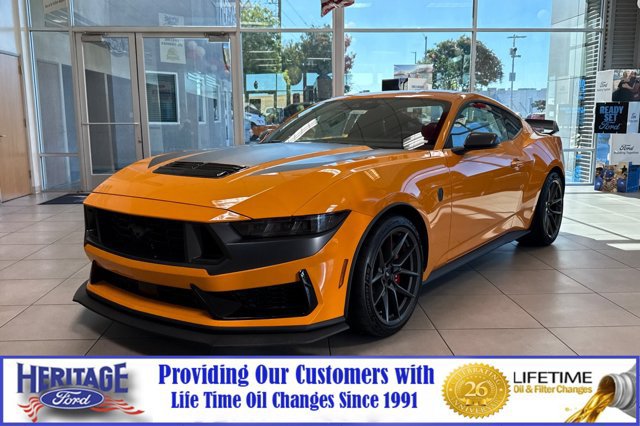 New 2026 Ford Mustang Dark Horse w/ Dark Horse Handlin Package RWD image 8