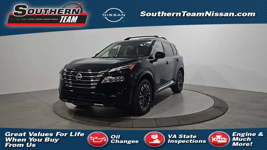 New 2026 Nissan Rogue Platinum image 1