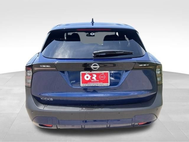 Certified 2025 Nissan Kicks SV FWD image 9