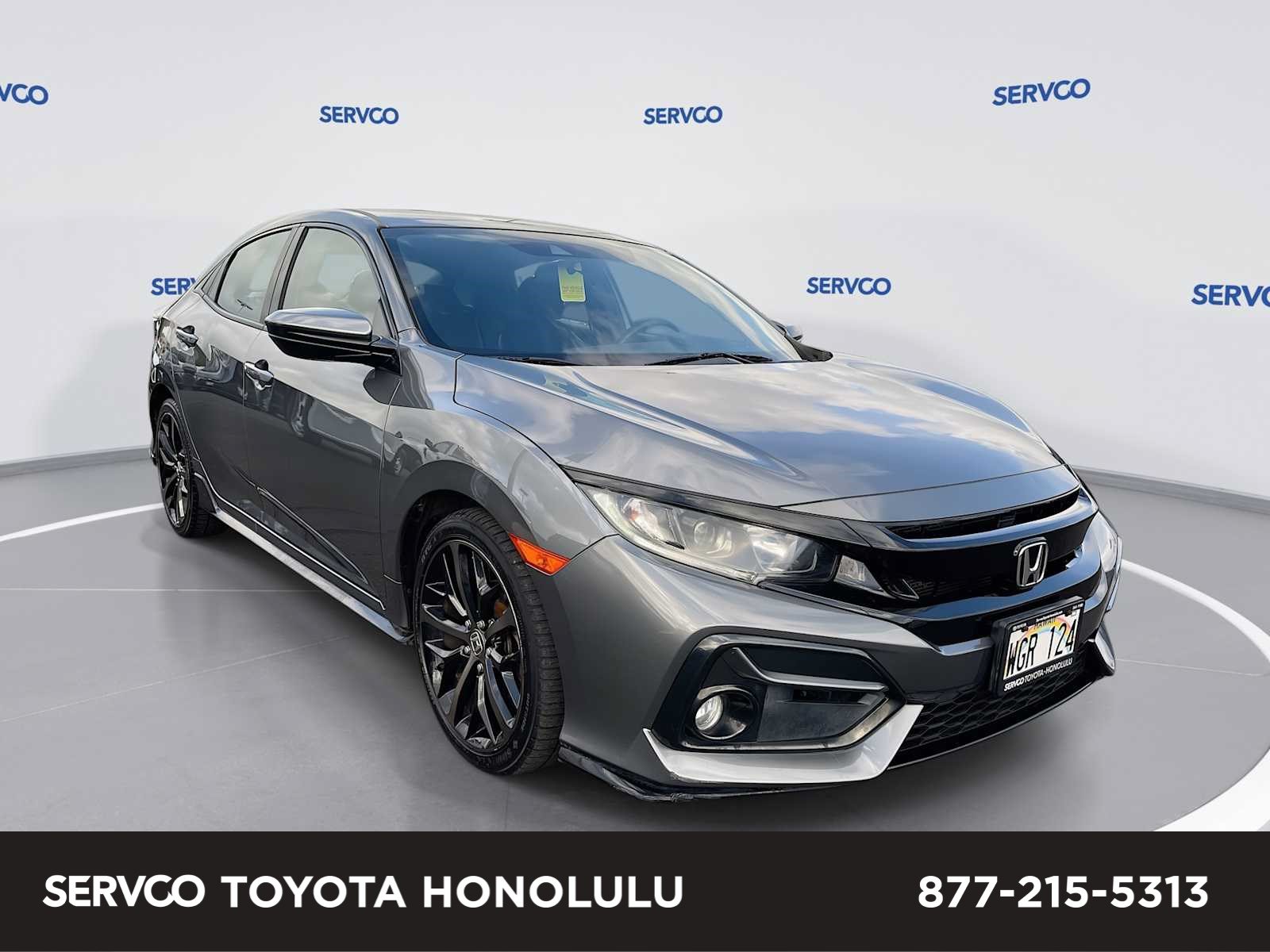 Used 2020 Honda Civic Sport