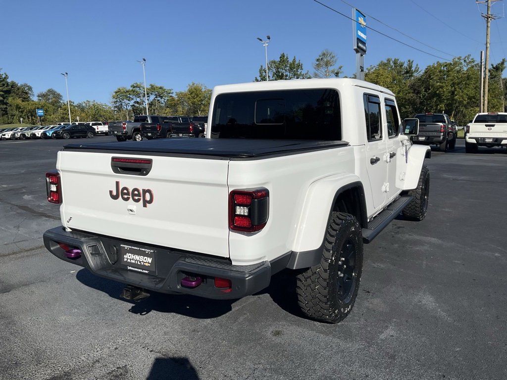 Used 2021 Jeep Gladiator Mojave image 22