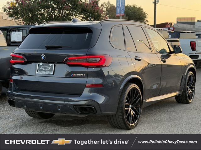 Used 2022 BMW X5 M50i w/ Premium Package AWD/4WD image 6