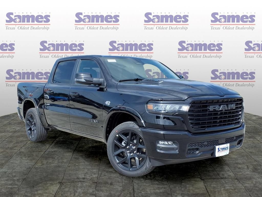 New 2026 RAM 1500 Laramie w/ Night Edition