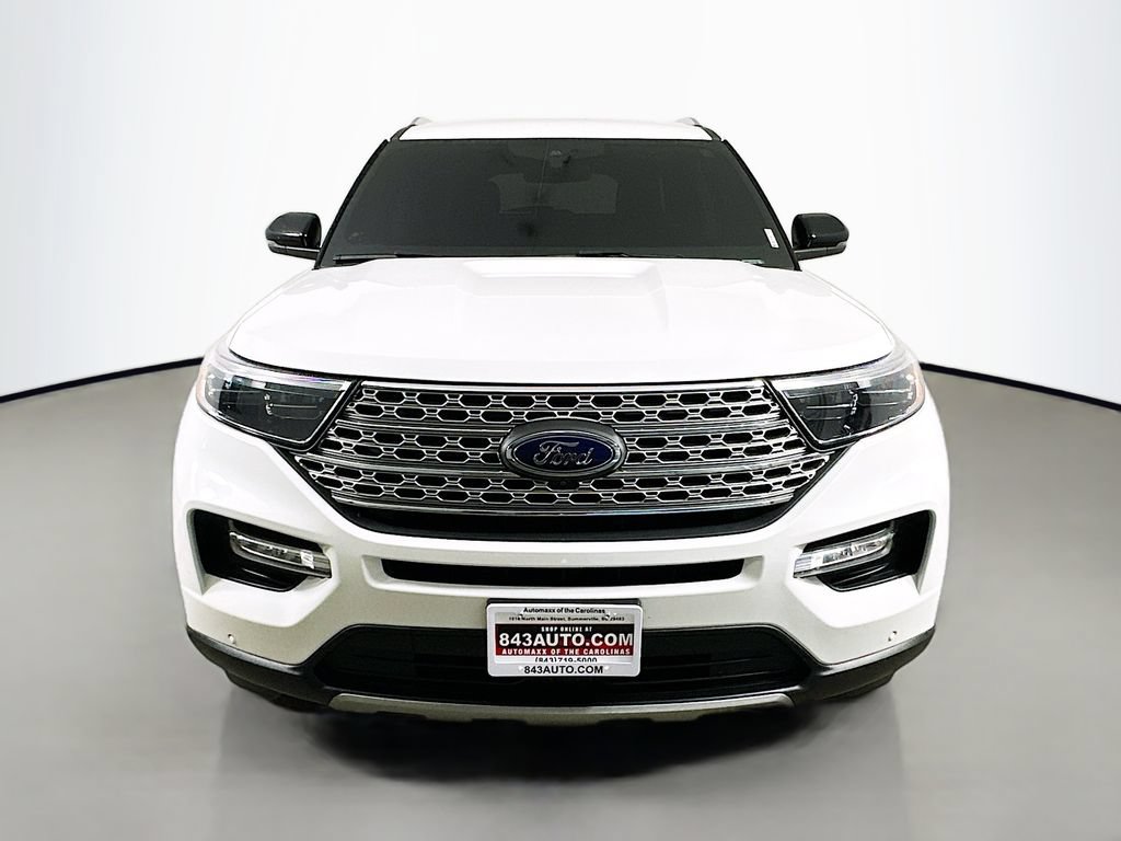 Used 2023 Ford Explorer Limited w/ Equipment Group 301A RWD image 2