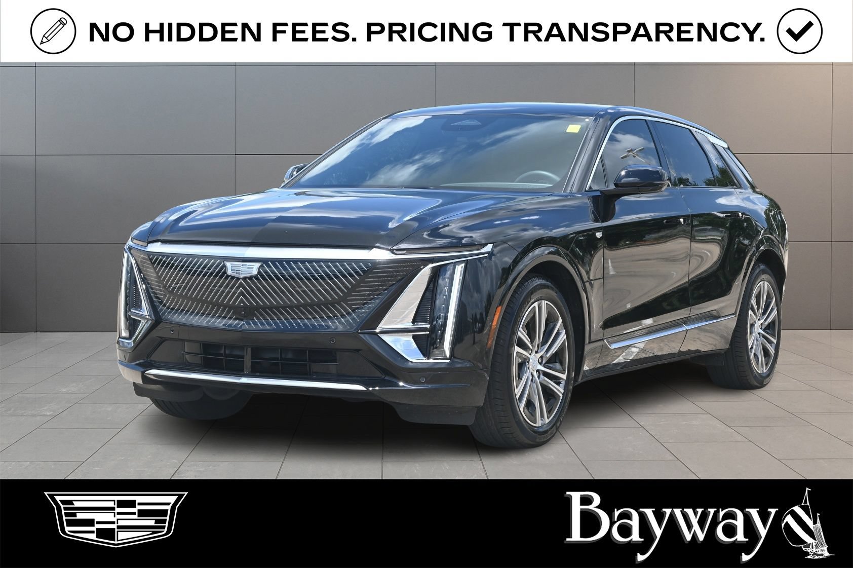 Used 2025 Cadillac Lyriq Luxury w/ LPO, Floor Liner Package