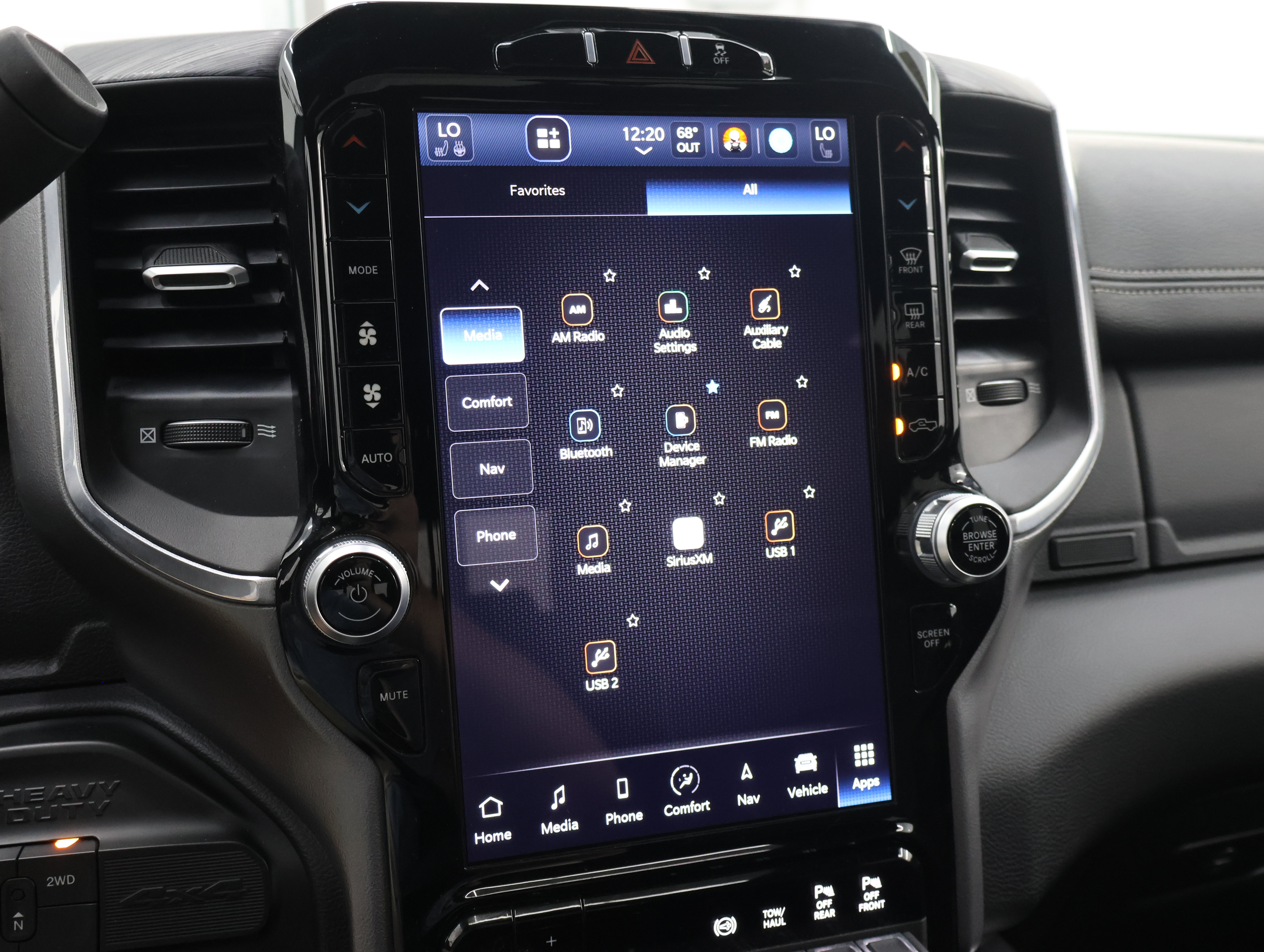 Used 2024 RAM 3500 Laramie w/ Night Edition AWD/4WD image 68