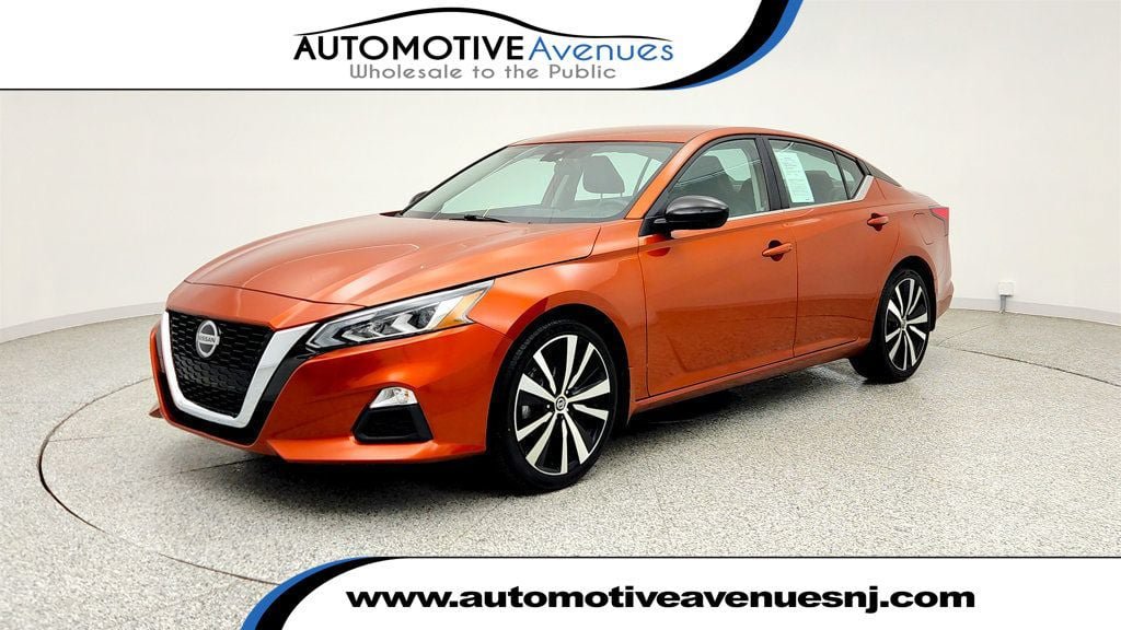Used 2022 Nissan Altima 2.5 SR