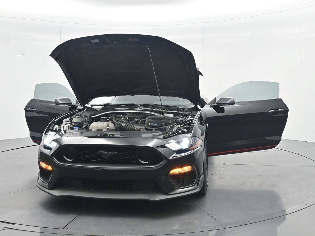 Certified 2021 Ford Mustang Mach 1 RWD image 46