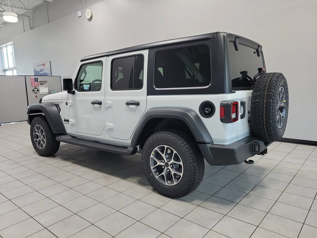 New 2026 Jeep Wrangler Unlimited Sport AWD/4WD image 4