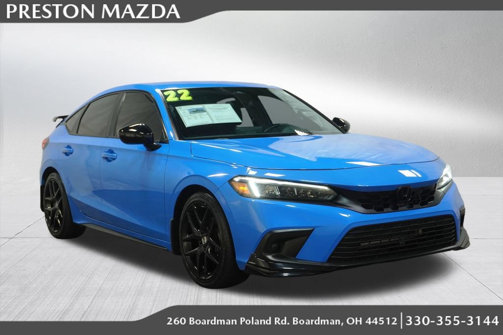 Used 2022 Honda Civic Sport image 1