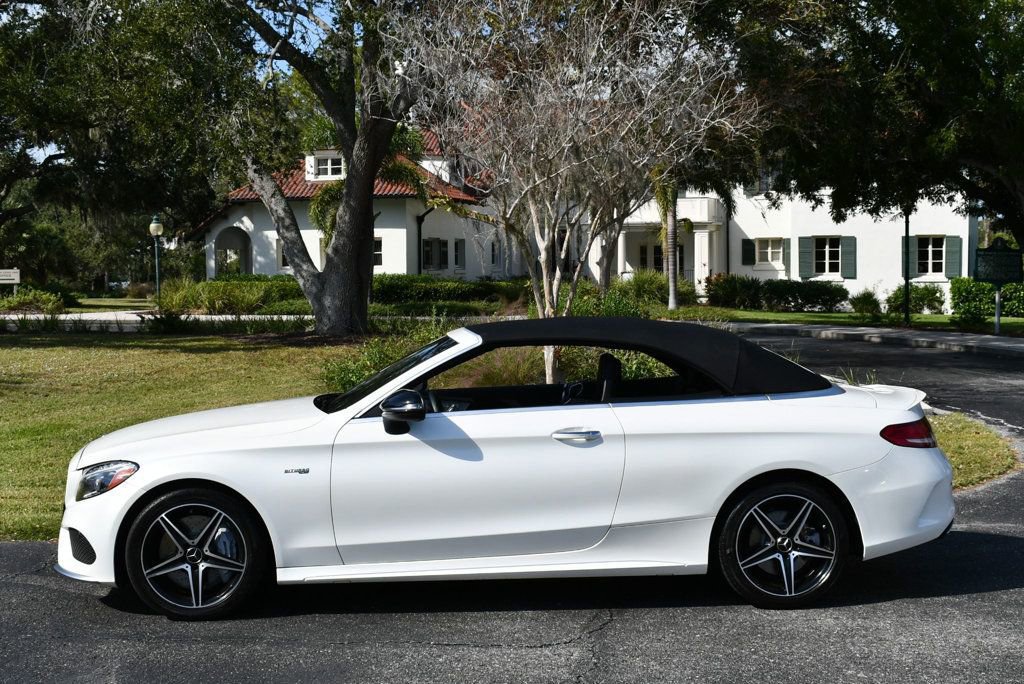 Used 2017 Mercedes-Benz C 43 AMG 4MATIC Cabriolet image 32