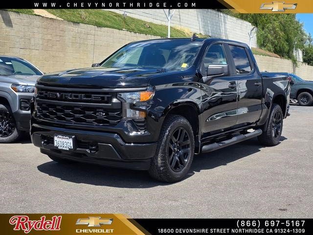 Certified 2025 Chevrolet Silverado 1500 Custom w/ Turbomax Blackout Package