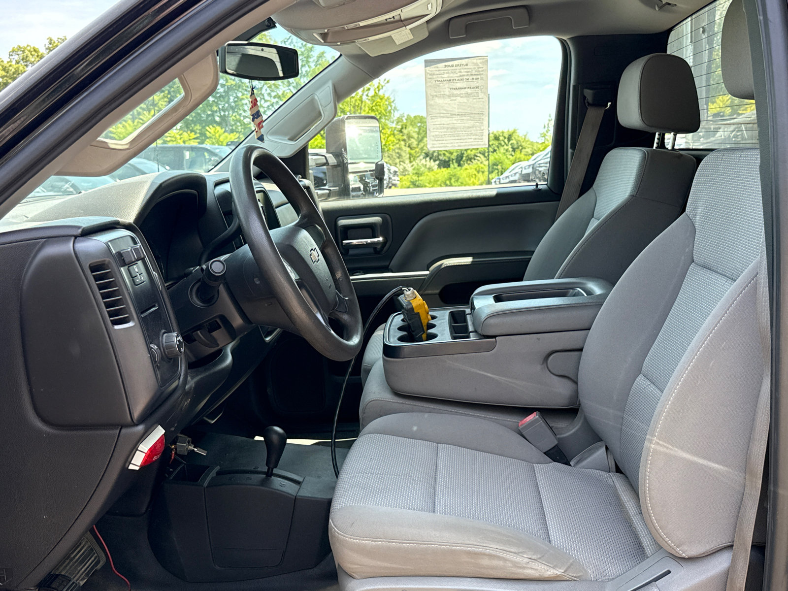 Used 2015 Chevrolet Silverado 3500 W/T w/ WT Convenience Package AWD/4WD image 4