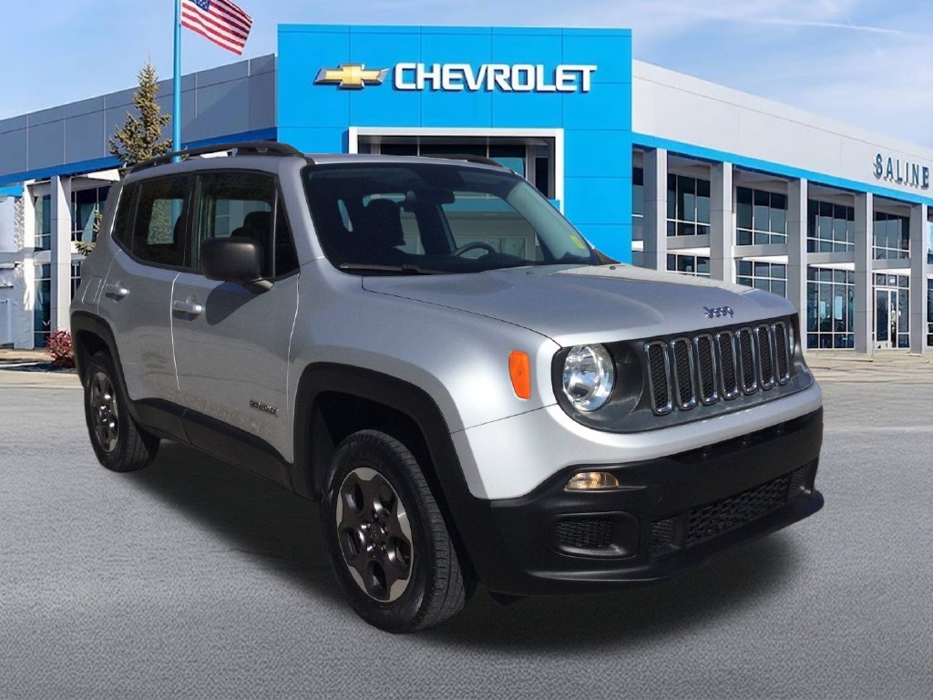 Used 2016 Jeep Renegade Sport w/ Power & Air Group AWD/4WD 360° Tour