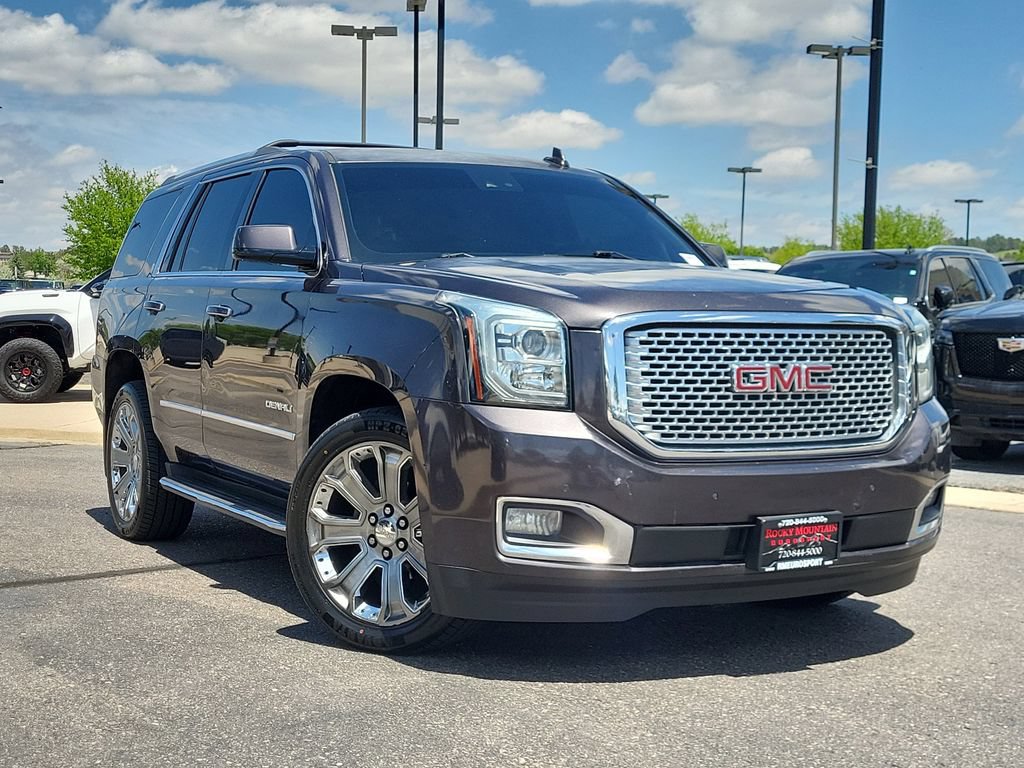 Used 2016 GMC Yukon Denali w/ Open Road Package AWD/4WD image 2