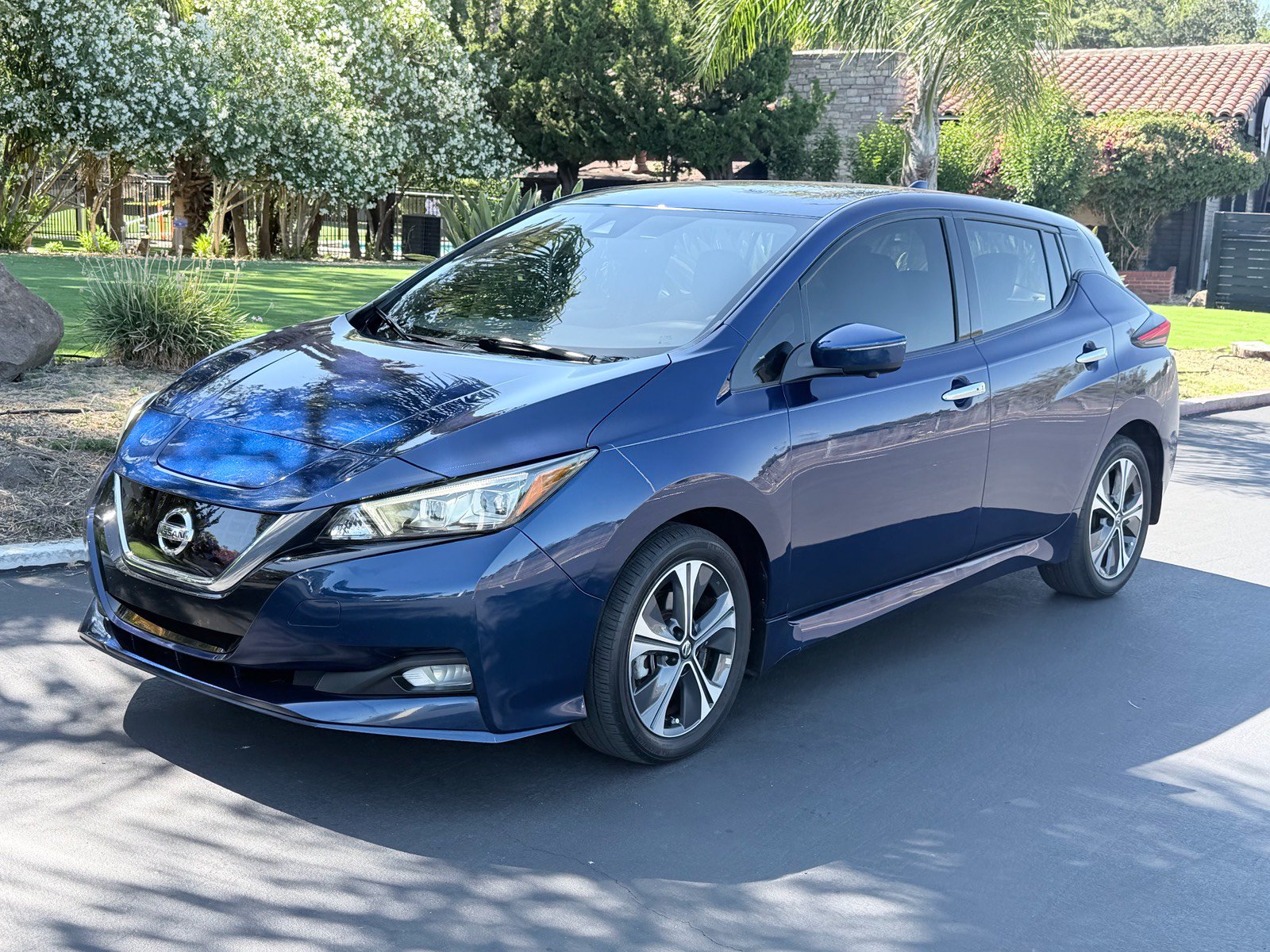 Used 2021 Nissan Leaf SL Plus