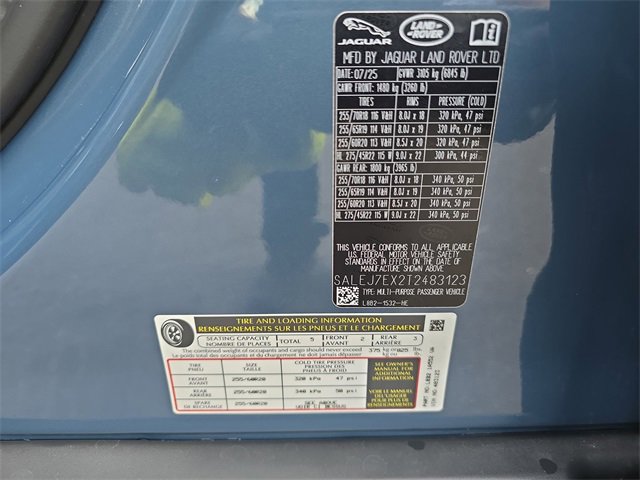 New 2026 Land Rover Defender 110 S image 22