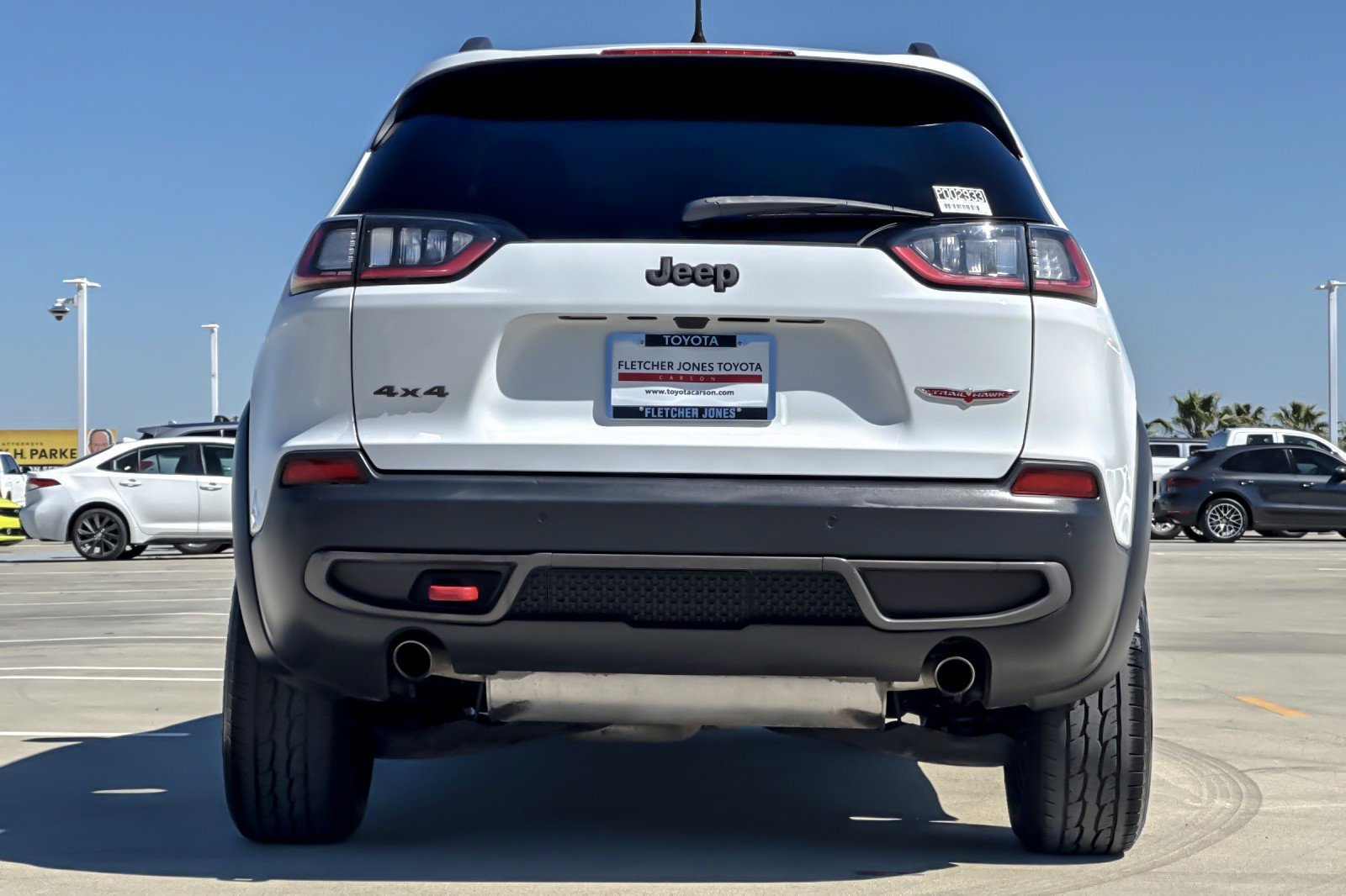 Used 2021 Jeep Cherokee Trailhawk image 4