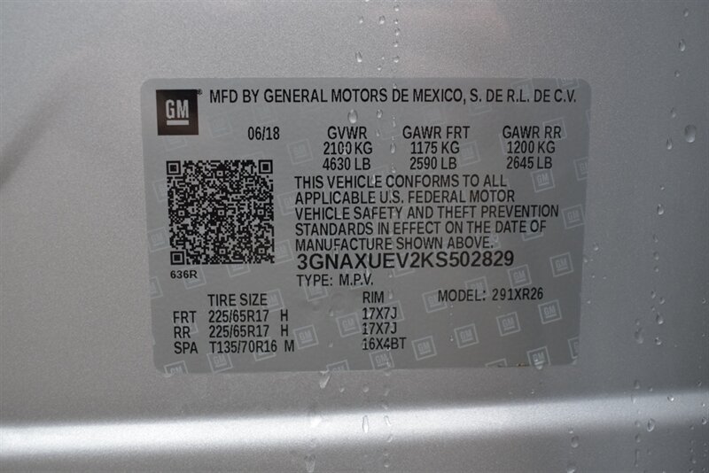 Used 2019 Chevrolet Equinox LT AWD/4WD image 31
