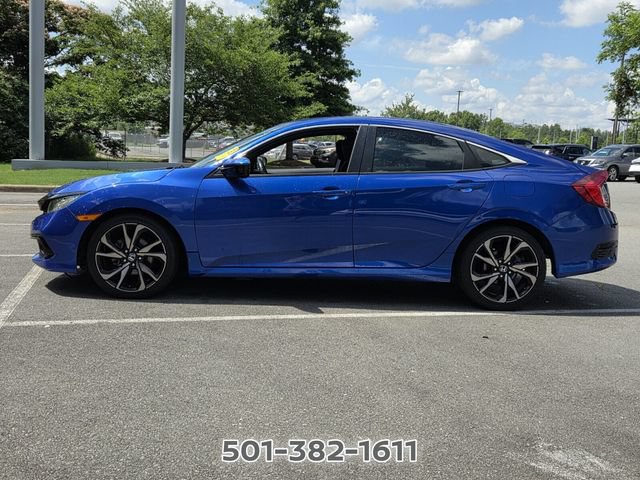 Used 2020 Honda Civic Sport image 2