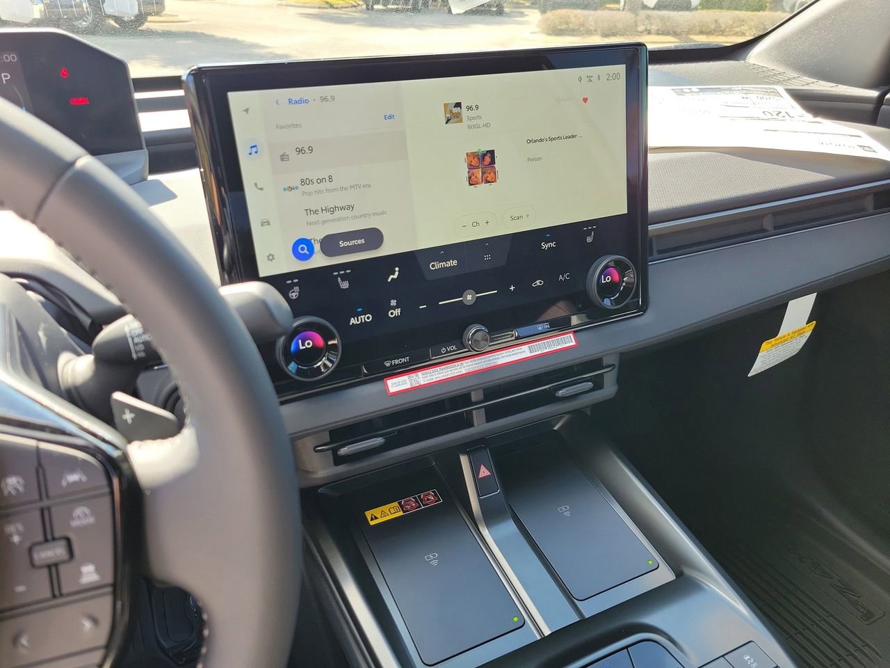 New 2026 Toyota bZ XLE image 23