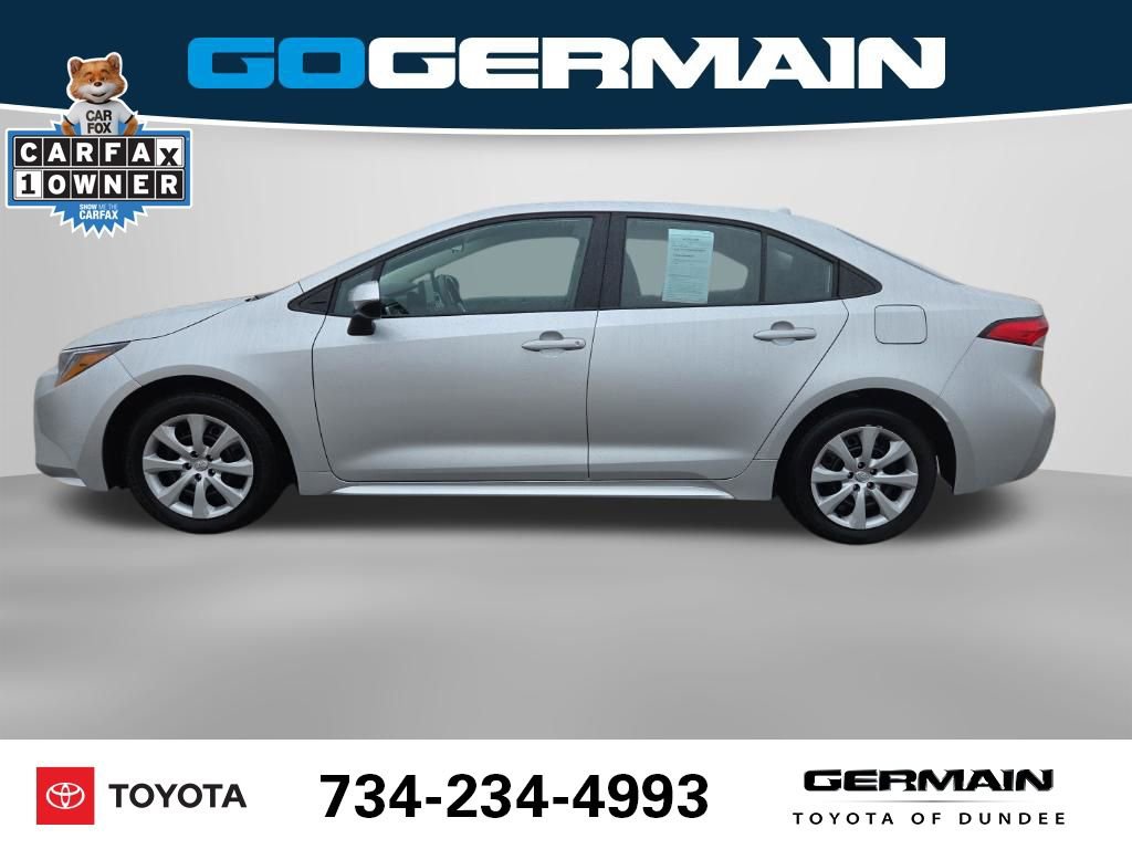 Certified 2025 Toyota Corolla LE image 11