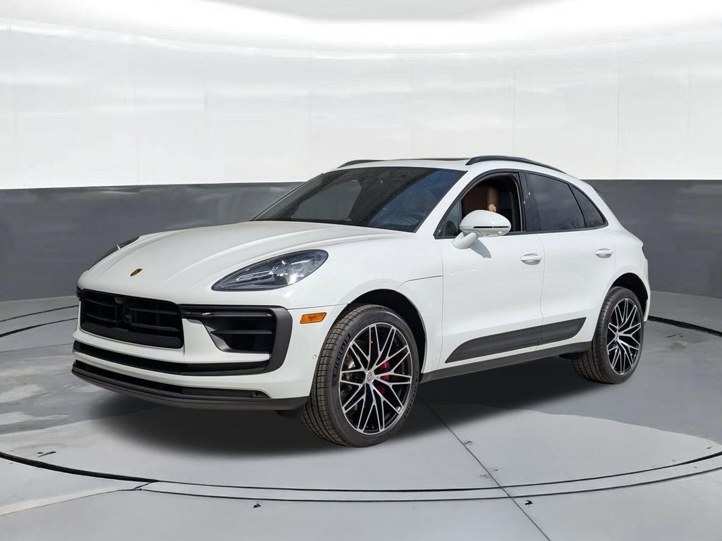 Used 2025 Porsche Macan S AWD/4WD video 1