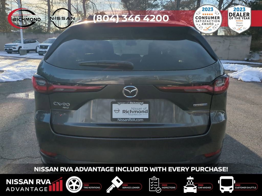 Used 2024 MAZDA CX-90 Plug-In Hybrid w/ Preferred image 6
