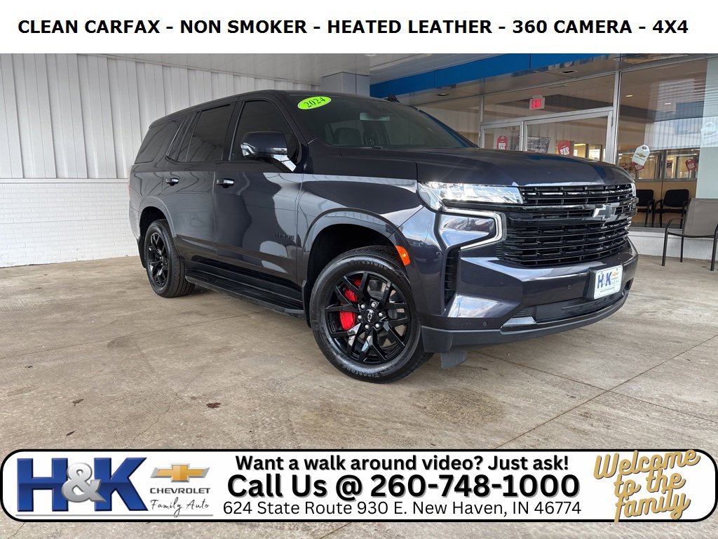 Used 2024 Chevrolet Tahoe RST w/ RST Performance Edition image 1