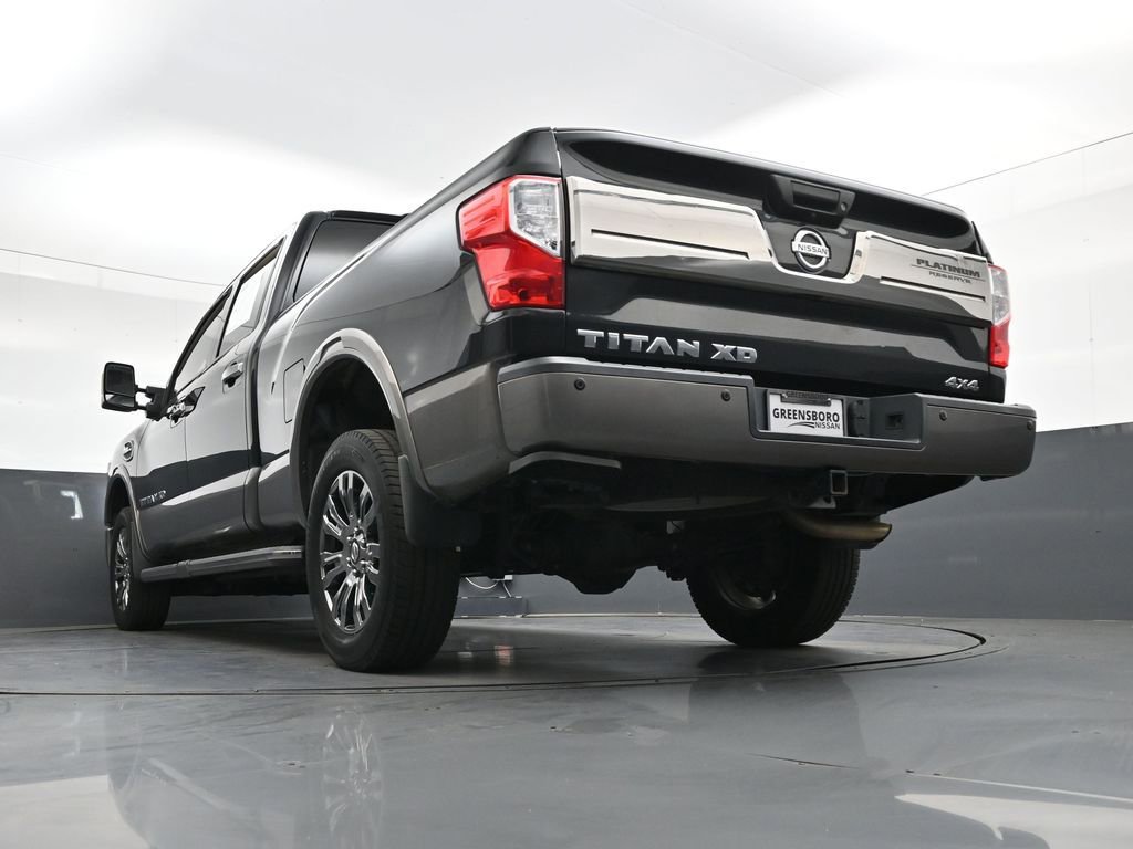 Used 2019 Nissan Titan Platinum Reserve w/ Platinum Utility Package image 40