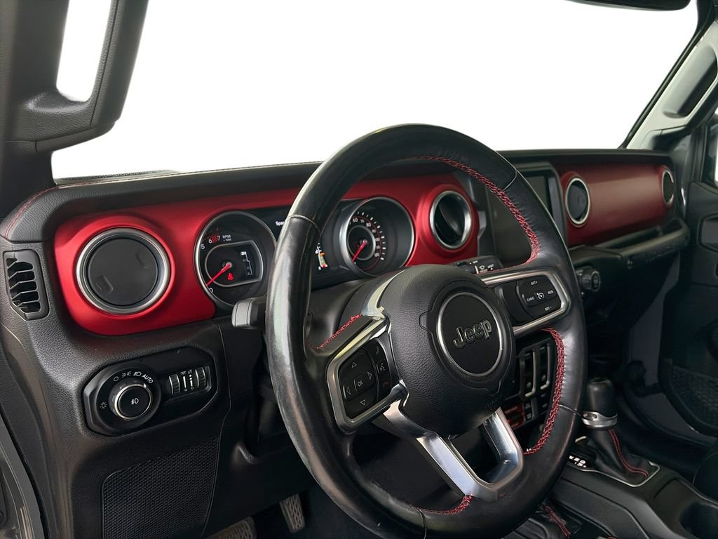 Used 2021 Jeep Wrangler Rubicon AWD/4WD image 10
