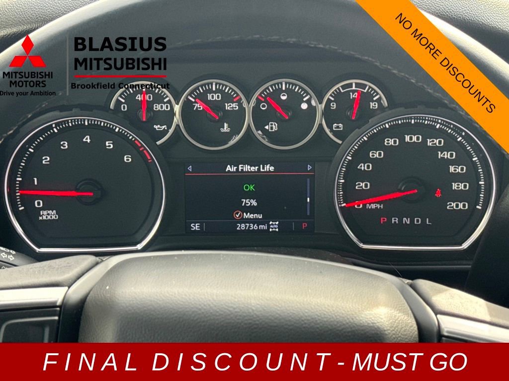 Used 2022 Chevrolet Silverado 1500 LT Trail Boss w/ Bed Protection Package image 20